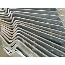 OEM Hot DIP Galvanized External Stairway Part for Building Use